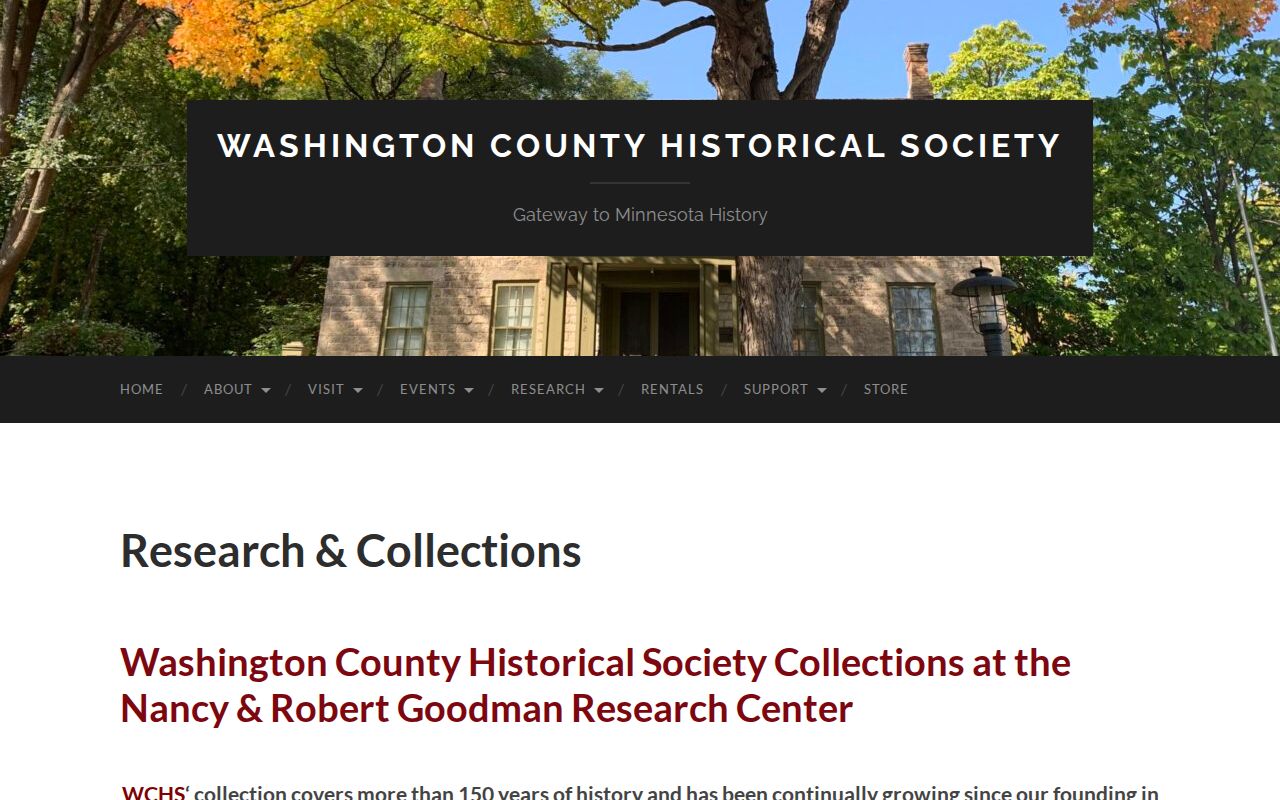 Cottage Grove city directory historical society research collections